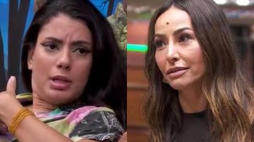 Fernanda critica visita de Sabrina Sato no BBB 24 - Reprodução/Globo