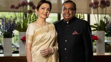 Homem mais rico da Índia, Mukesh Ambani, casará herdeiro - Reprodução/Instagram