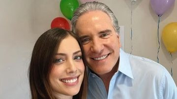 Roberto Justus e sua filha, Fabiana Justus - Reprodução/Instagram