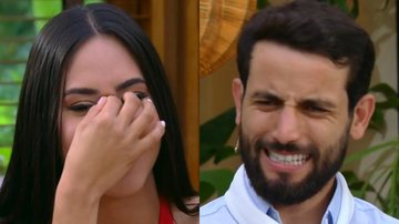 Ana Maria Braga provoca ciúmes entre Matteus e Isabelle - Reprodução/Globo