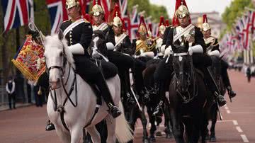 Cavalos da realeza britânica - Foto: Getty Images