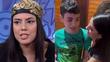 Fernanda fala sobre ataques contra o filho - Foto: Reprodução / TV Globo / Instagram