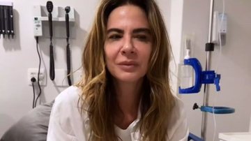 Luciana Gimenez retornou ao hospital - Reprodução/Instagram