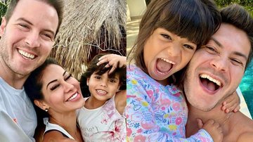 Maíra Cardi esclarece motivo da filha com Arthur Aguiar chamar Thiago Nigro de pai - Reprodução/Instagram