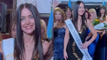 Alejandra Rodríguez vence concurso e pode disputar Miss Universo - Reprodução/Instagram/Miss Universo Argentina