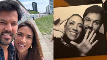Patricia Abravanel comemora mais um ano ao lado de Fábio Faria - Reprodução/Instagram