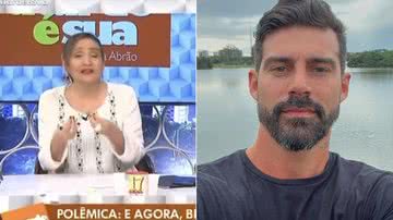 Sonia Abrão e Radamés - Foto: Reprodução / RedeTV e Instagram