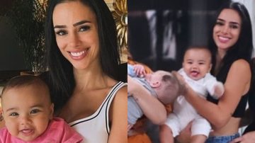 Bruna Biancardi mostra Mavie brincando com filho de ex-namorado - Reprodução/Instagram