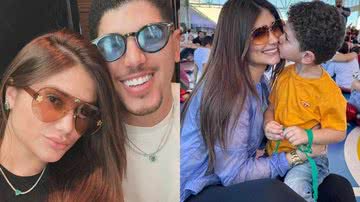 Esposa de Zé Vaqueiro revela susto com o filho - Reprodução/Instagram