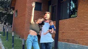 Família do ator Paulinho Vilhena - Foto: Reprodução / Instagram
