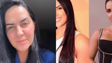 Graciele Lacerda mostra seu antes e depois após perder peso - Reprodução/Instagram