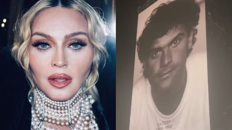 Cazuza será homenageado por Madonna - Foto: Reprodução / Instagram / X