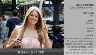 Perfil Vip Susana Werner