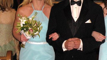 Britney Spears no casamento do amigo e assistente Brett Miller em Miami - City Files