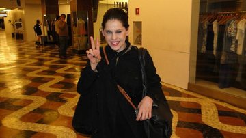 Bárbara Paz declara estar inconformada com a doença do ator Reynaldo Gianecchini - André Romano / Photo Rio News