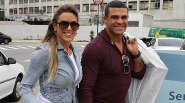 Joana Prado e Vitor Belfort - AgNews