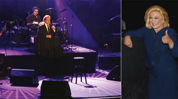 A paulista de Taubaté aplaude o grande cantor espanhol em casa de shows paulistana. Desde 2009, Julio não cantava em solo verde-amarelo. - Fábio Miranda