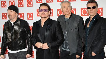 Os integrantes do U2 - Getty Images