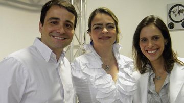 Liliane Ventura entrevista os médicos Ednei José Silva e Isabella Doche, em São Paulo.