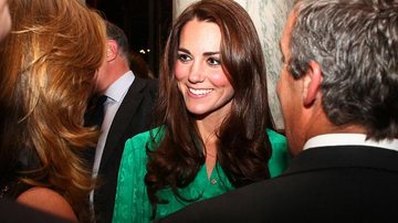 Kate Middleton: centro das atenções em jantar real