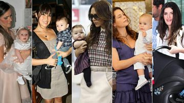 Escolha quem merece o título de 'Mãe de 2011' - Fotomontagem