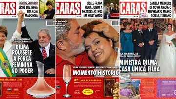 Momentos e encontros de Dilma Rousseff - Arquivo CARAS