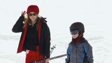 Esqui com o herdeiro Ryder - Grosby Group