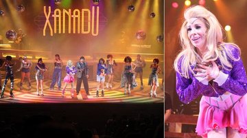 Danielle Winits brilha na reestreia de 'Xanadu' - Thyago Andrade/PhotoRioNews
