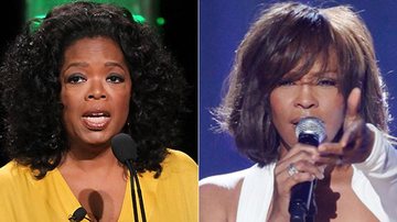 Oprah Winfrey foi convidada para o funeral de Whitney Houston em New Jersey - Getty Images