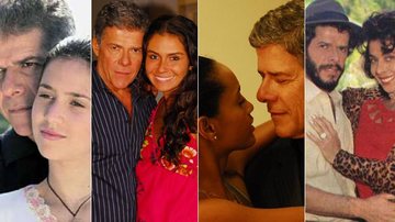 Mel Lisboa, Giovanna Antonelli, Taís Araújo e Betty Faria já viveram amores de José Mayer em novelas - Divulgação/TV Globo