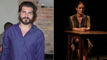 Thiago Lacerda confere reestreia da peça de Vanessa Lóes - Raphael Mesquita / PhotoRioNews; André Muzell / AgNews