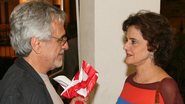 Marieta Severo prestigia estreia da peça 'Caprichosa Voz que Vem do Pensamento', dirigida por Aderbal Freire-Filho, seu marido - André Muzell/AgNews