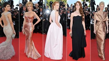 Eva Longoria, Jane Fonda, Jessica Chastain, Lana Del Rey e Tilda Swinton - Getty Images