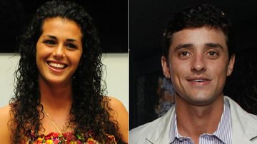 Noemí e Fael: reencontro no Brasil - TV Globo / Frederico Rozário e Felipe Assumpção/AgNews