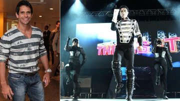 Alexandre Barillari confere tributo a Michael Jackson no Rio de Janeiro - Ag News/Foto Rio News