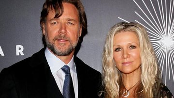 Russell Crowe e Danielle Spencer - Getty Images