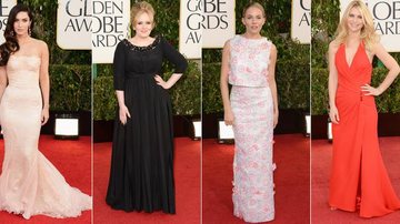 Megan Fox, Adele, Sienna Miller e Claire Danes - Getty Images