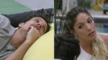 Eliéser e Anamara discutem e trocam ofensas - Divulgação/TV Globo