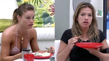 Natália Casassola e Fani Pacheco - Divulgação/ TV Globo