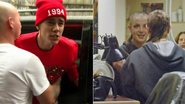 Justin Bieber em 2013; Britney Spears em 2007 - GrosbyGroup