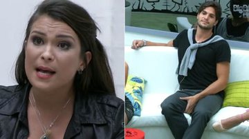 Kamilla dá poder de veto a André mais uma vez - Reprodução/TV Globo