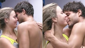 Fernanda Keulla e André Martinelli - Reprodução/TV Globo