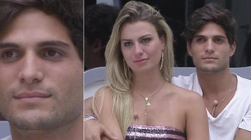 André é eliminado do 'BBB 13' ao enfrentar Fernanda no paredão - Reprodução/TV Globo