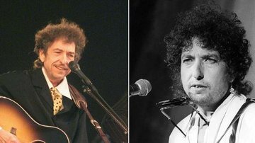 Bob Dylan completa 72 anos hoje - Foto-montagem