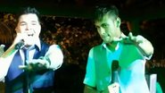 Neymar canta no casamento de Ganso - Reprodução