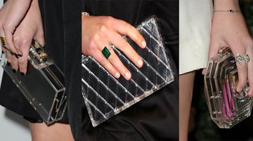 clutches transparentes - Getty Images