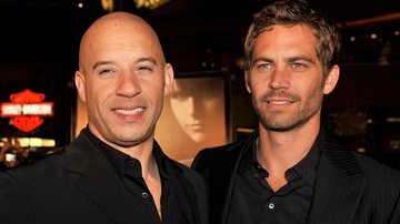 Vin Diesel e Paul Walker - Getty Images