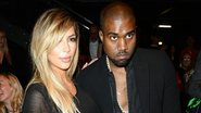 Kim Kardashian e Kanye West - Getty Images