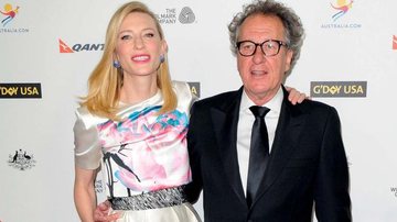 Cate Blanchett homenageia o ator Geoffrey Rush - Gus Ruelas/ Reuters