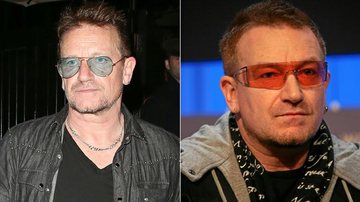 Com aparência envelhecida, Bono Vox vai a restaurante em Londres - AKM-GSI/Splash